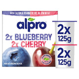 Alpro Blueberry Cherry Dairy Free Yoghurt Alternative