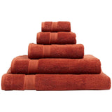 M&S Collection Ultimate Super Soft Pure Cotton Bath Towel, Rust
