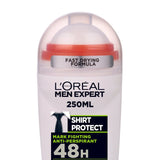 L'Oreal Men Expert Roll On Anti-Perspirant Deodorant Shirt Protect