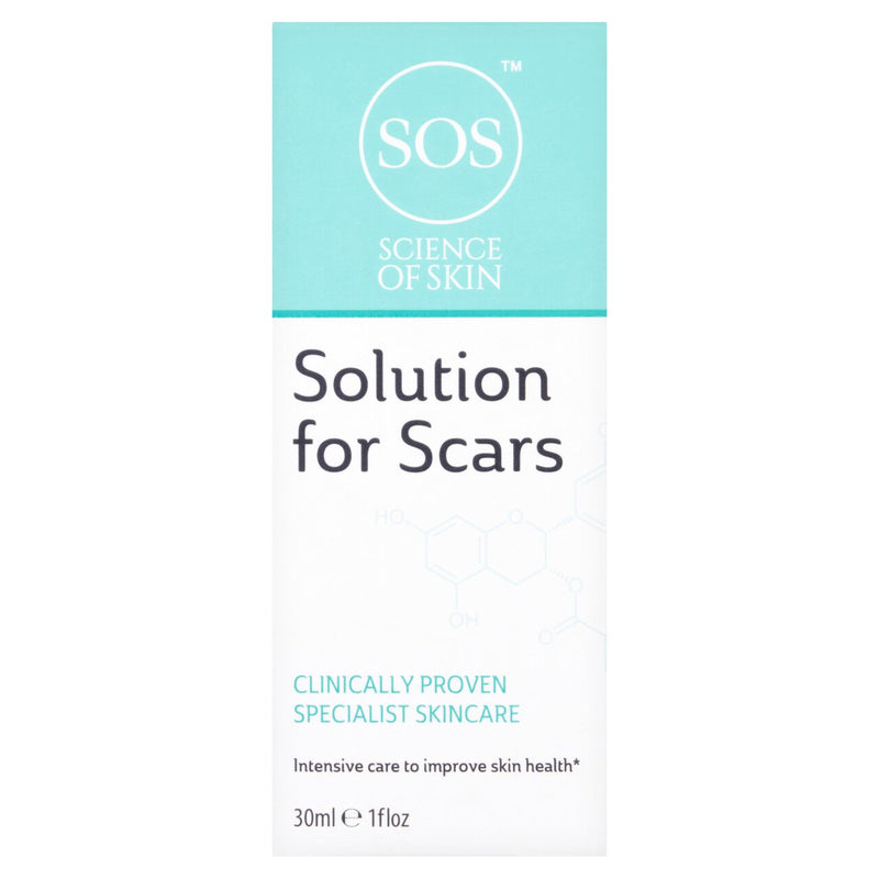 Science of Skin Solution for Scars   30ml