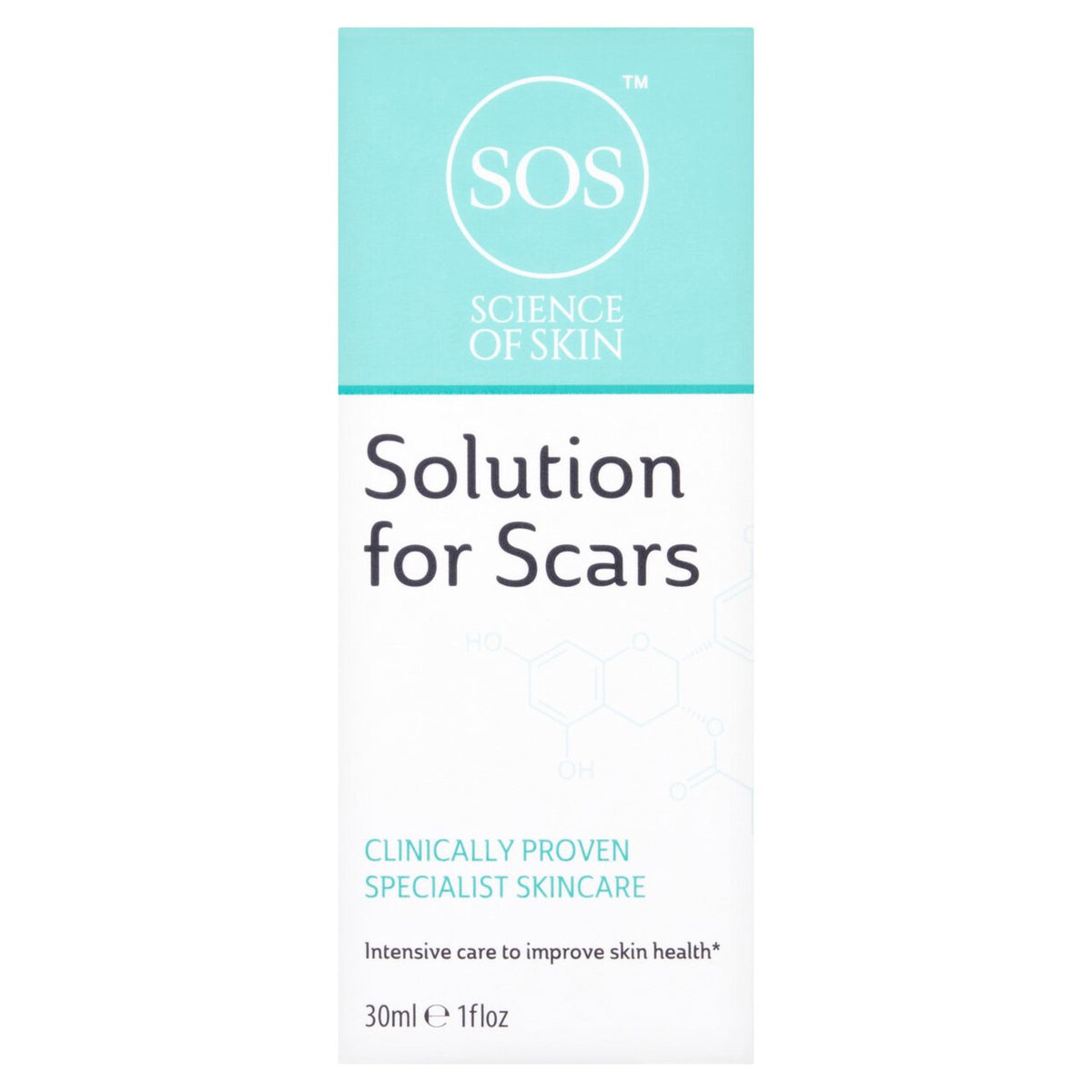 Science of Skin Solution for Scars   30ml