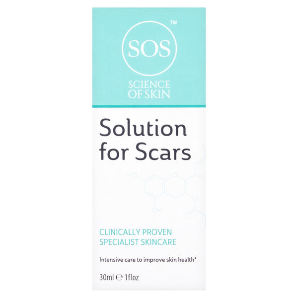 Science of Skin Solution for Scars   30ml