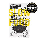 Realfoods Organic Nerone Wholegrain Rice