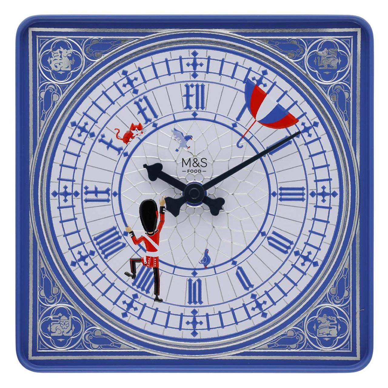 M&S Dark Chocolate Orange Jaffa Cakes Tin 375g