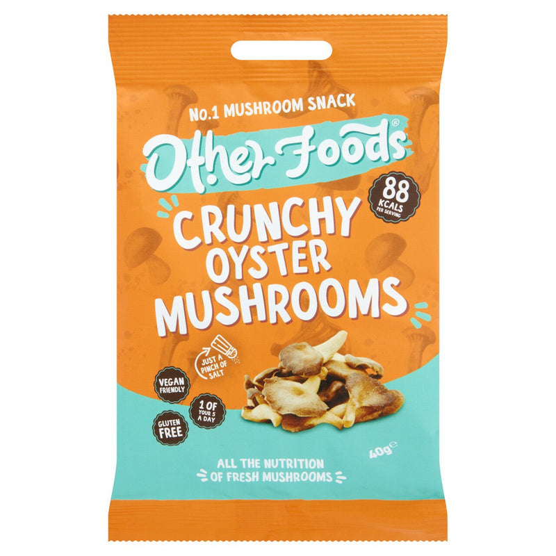 Other Foods Crunchy Oyster Mushrooms   40g