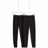 M&S Unisex, Heatgen Thermal Leggings, 5-6 Years, Black