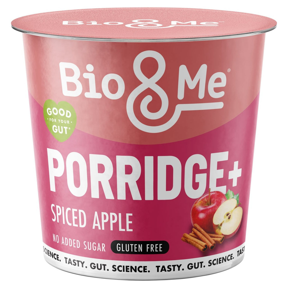 Bio&Me Gluten Free Spiced Apple Porridge Pot