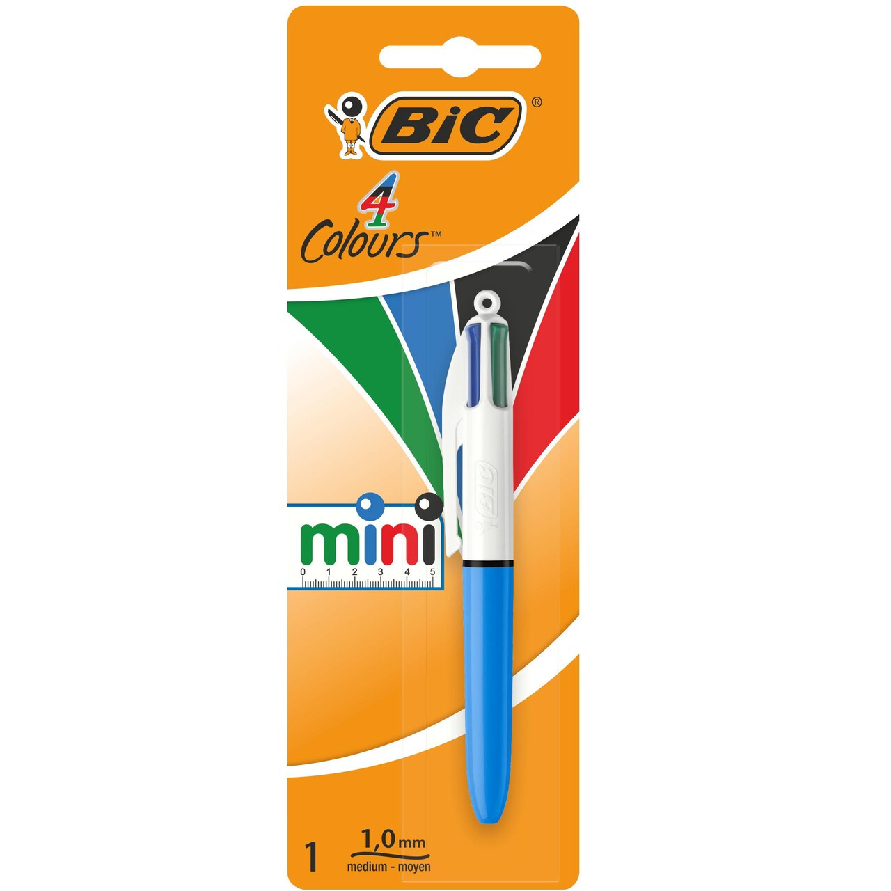 Bic Mini 4 Colour Ballpoint Pen