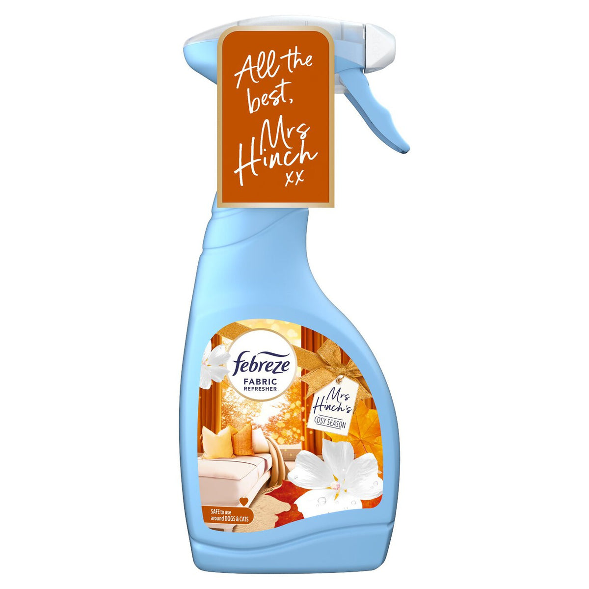 Febreze Fabric Refresher Orange Mrs Hinch Cosy Season