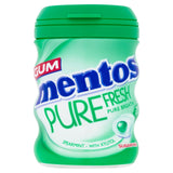 Mentos Gum Pure Fresh Spearmint Sugar Free Chewing Gum Bottle