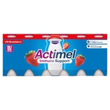 Actimel Strawberry Cultured Yoghurt Drink 12 x 100g