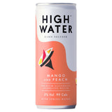 High Water Mango & Peach Hard Seltzer