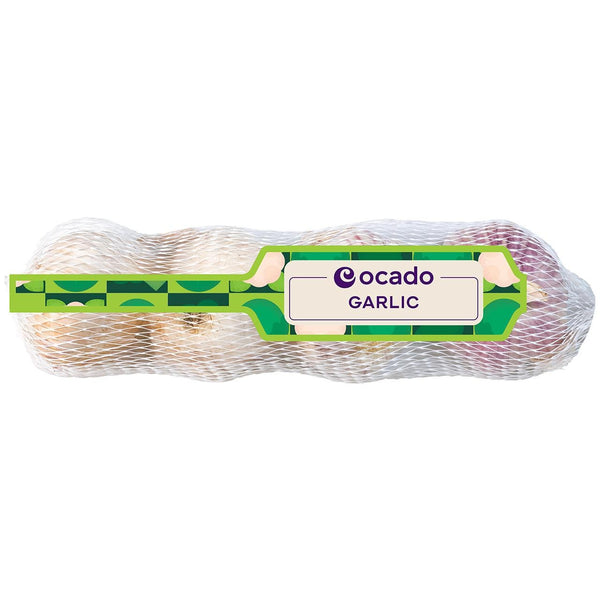 Ocado Garlic 4 per pack