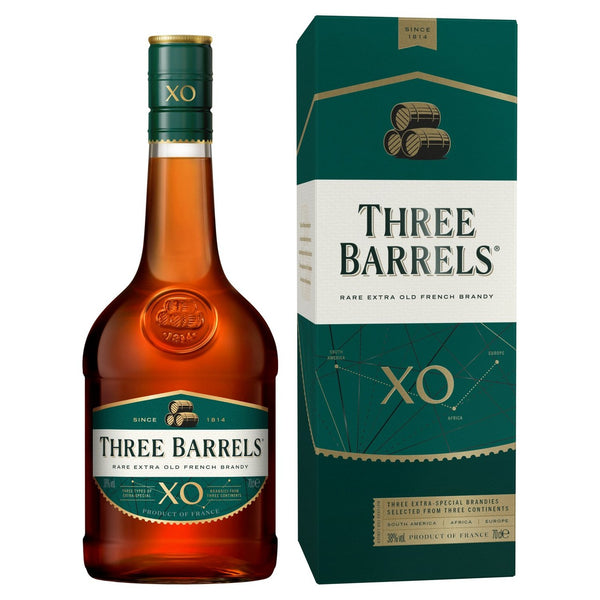Three Barrels XO