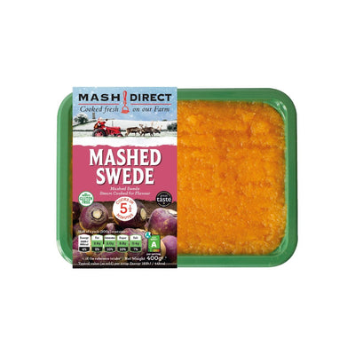 Mashed Swede Side Dish with Butter, Gluten Free, 400g