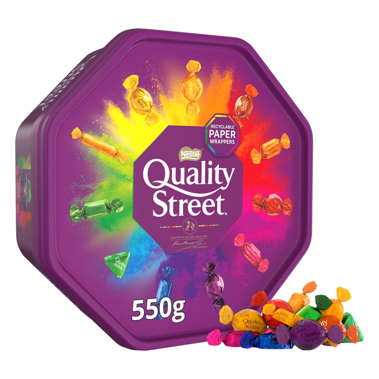 Quality Street Chocolate Tub 600g