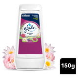 Glade Solid Bathroom Gel Relaxing Zen Air Freshener   150g
