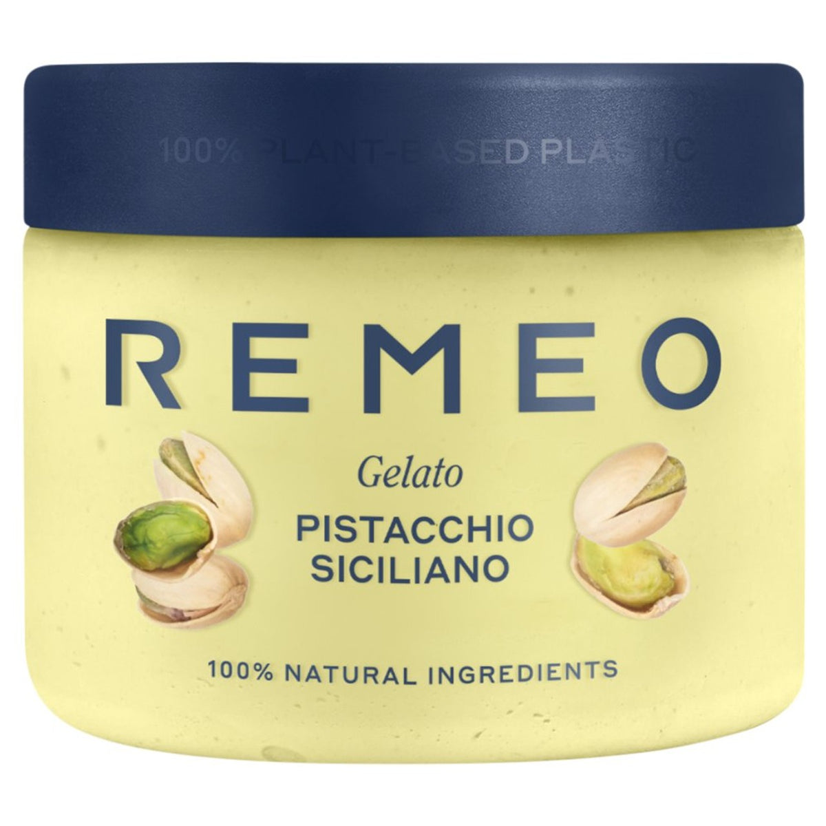 Remeo Gelato Pistachio Siciliano Gelato   462ml