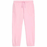 M&S Cotton Rich Plain Jogger, 7-8 Years, Pink