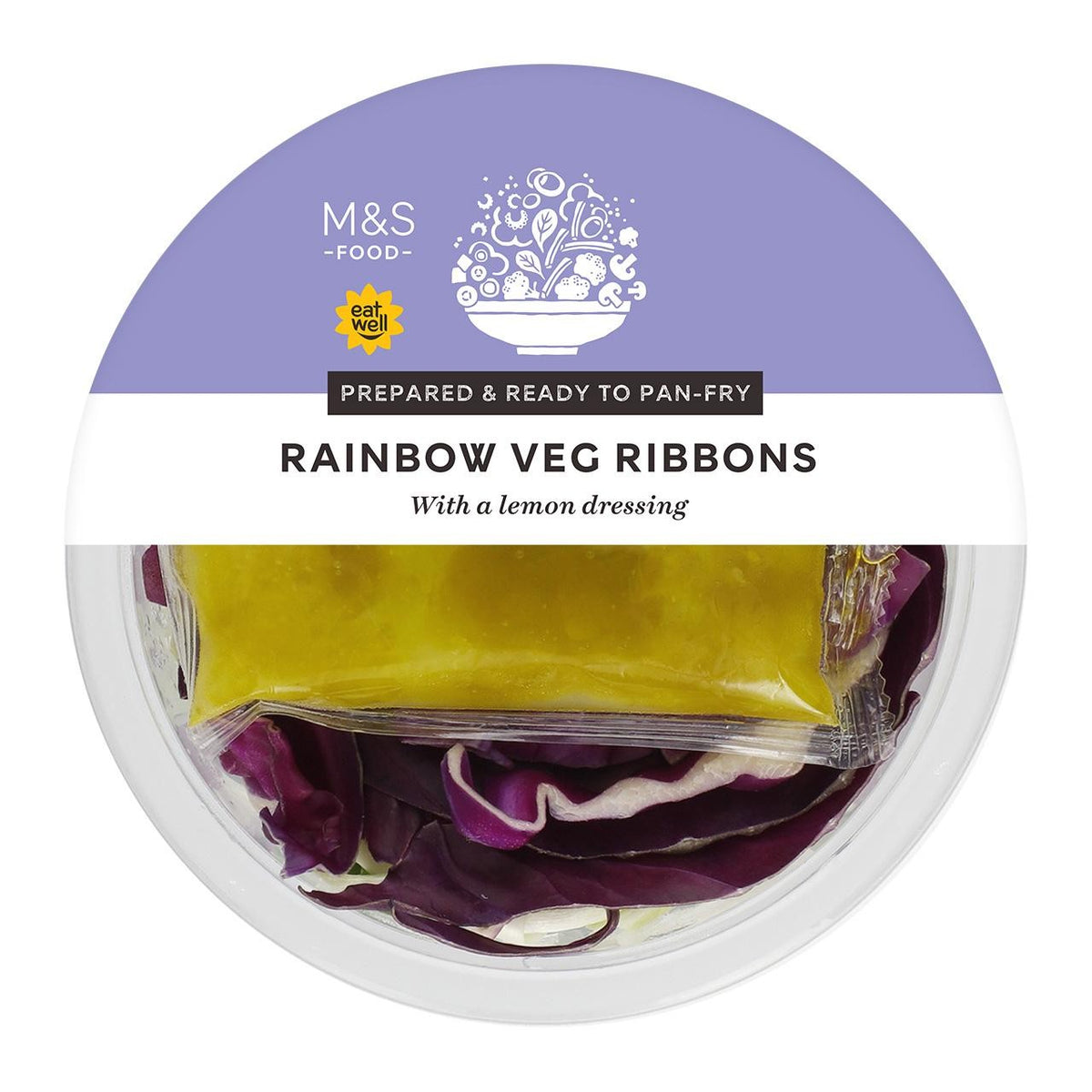 M&S Rainbow Veg Ribbons