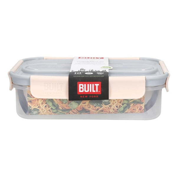 Bygget Mindful 1 liters lunsjboks med bestikk