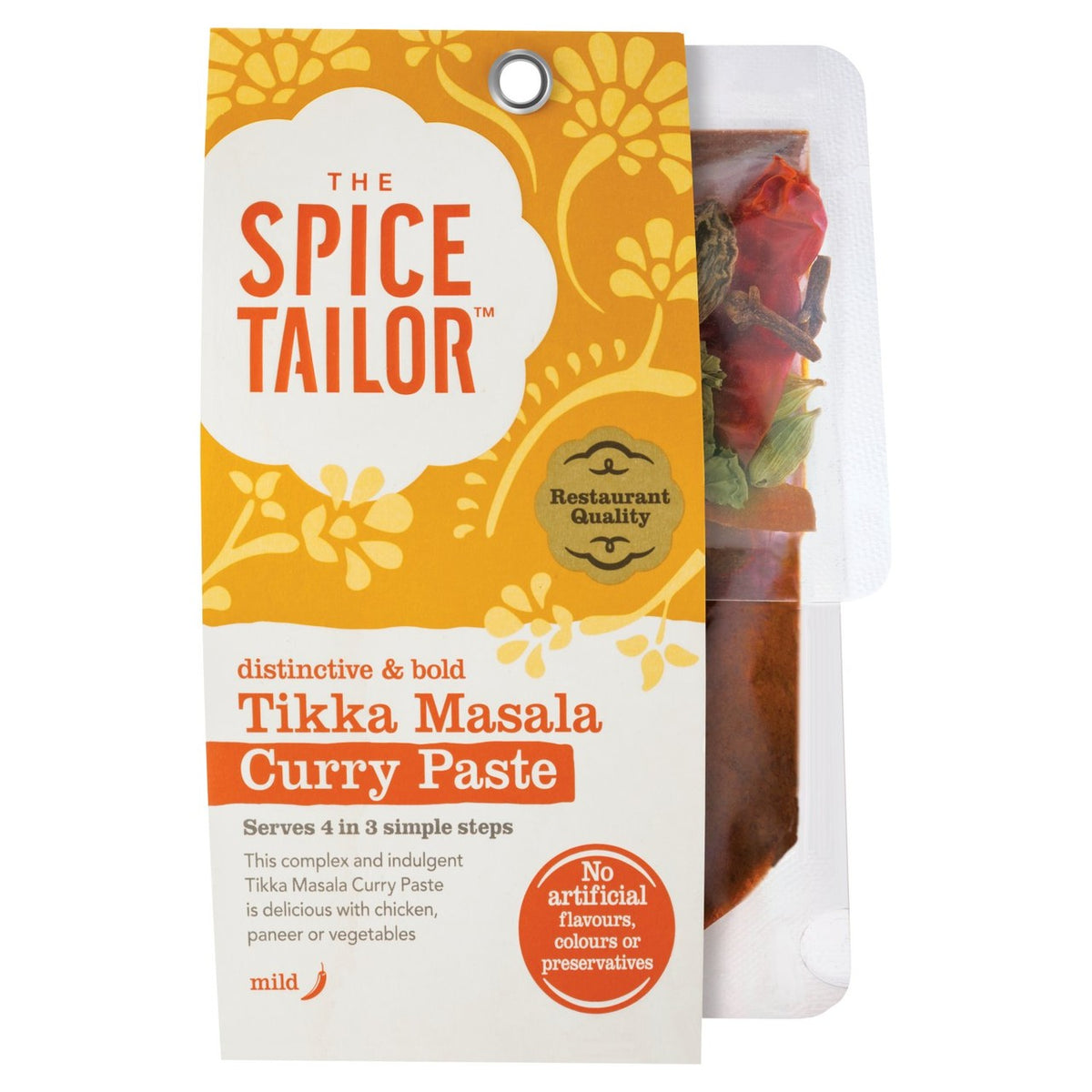 The Spice Tailor Tikka Masala Curry Paste Kit