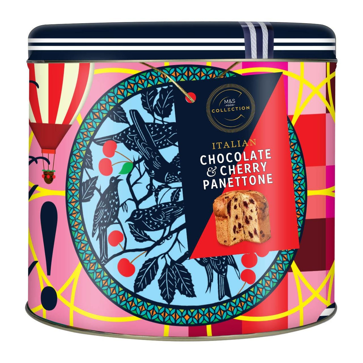M&S Collection Chocolate & Cherry Panettone