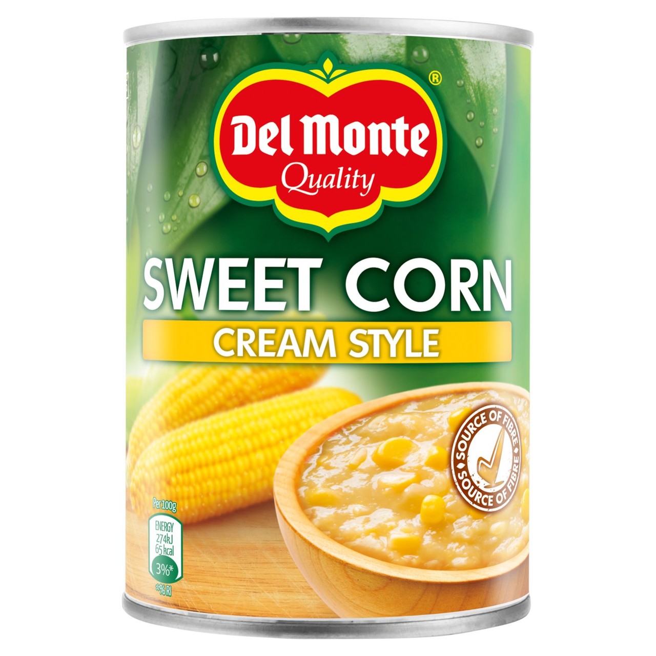 Del Monte Cream Style Sweet Corn