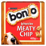 Bonio Meaty Chip Bitesize Dog Biscuits