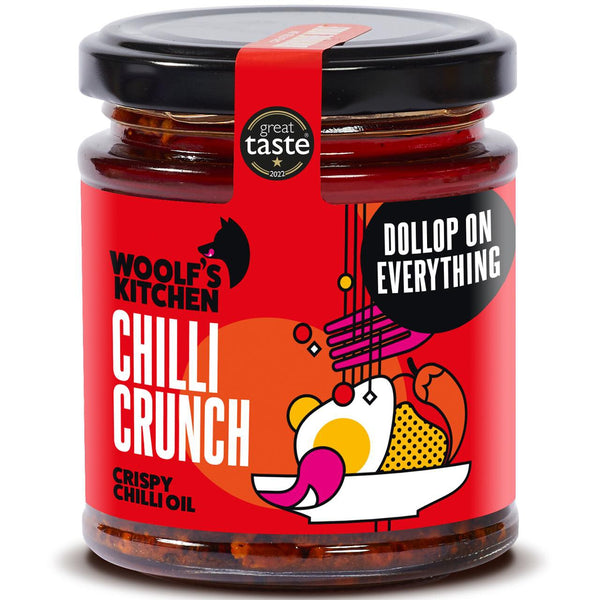 Woolf's Kitchen Chilli Crunch Crispy Chilli Oil