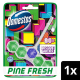 Domestos Limited Edition Pine Fresh 80's Toilet Rim Block