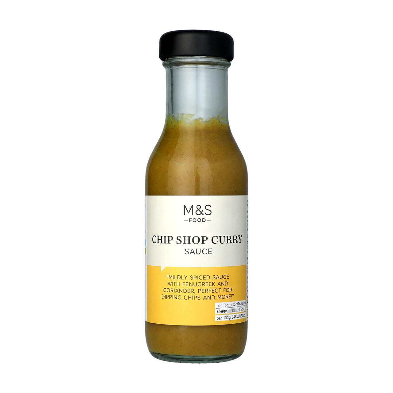 M&S Chip Shop Curry Sauce 270g