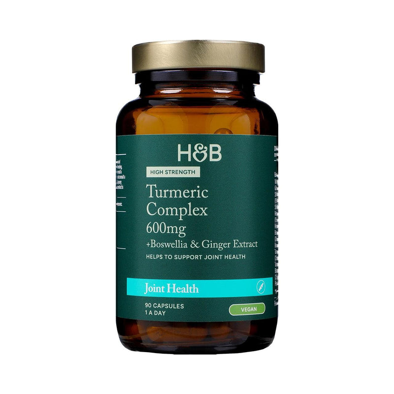 Holland & Barrett High Strength Turmeric 600mg + Boswellia & Ginger Extract