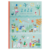 M&S Large Family A5 Week To View Diary 2026