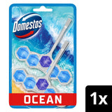 Domestos Power 5 Toilet Rim Block Ocean    2 per pack