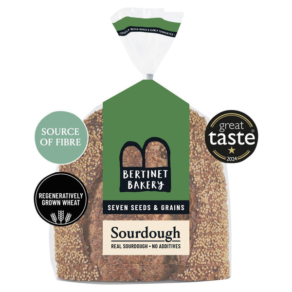 Sourdough Bread with Seven Seeds and Grains