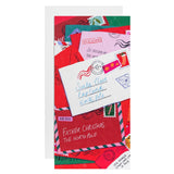 M&S Fun Letter To Santa Christmas Money Wallet