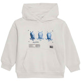 M&S Digital Jelly Hoodie, 3-4 Years, Light Grey