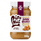 Pip & Nut Ultimate Dark Roast Crunchy Peanut Butter   300g