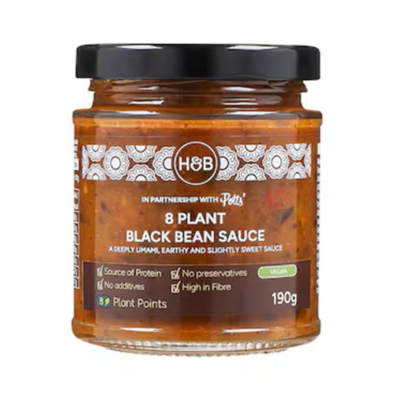 Holland & Barrett 8 Plant Black Bean Stir Fry Sauce