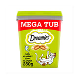Dreamies Cat Treat Biscuits with Tuna Flavour Bulk Mega Tub