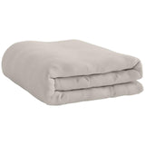 M&S Egyptian Cotton 230 Thread Count Duvet Cover, Single, Cream