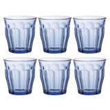 Duralex Picardie Marine Blue Tumbler Set 310ml