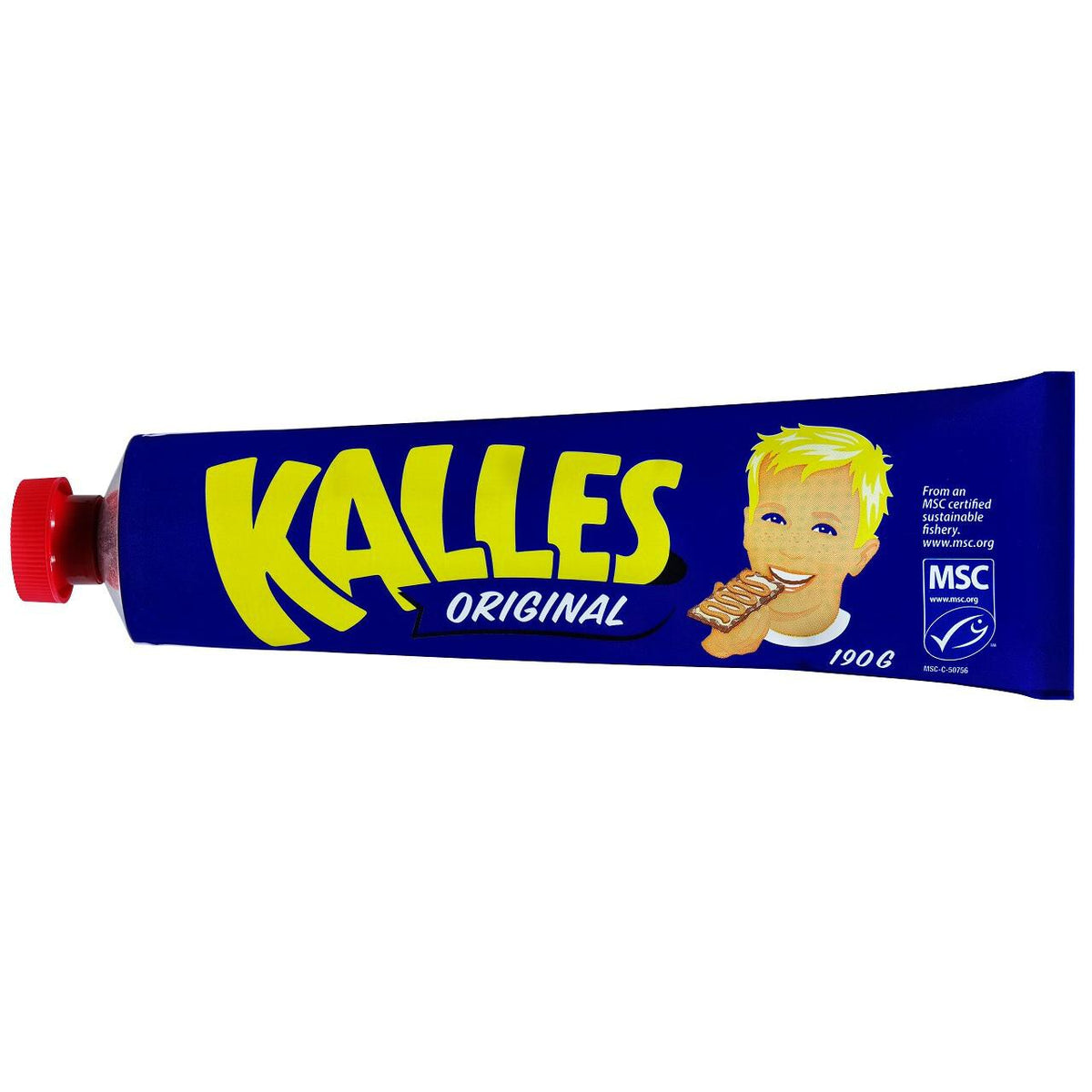 Kalles MSC Kaviar Creamed Smoked Fish Roe Spread   190g