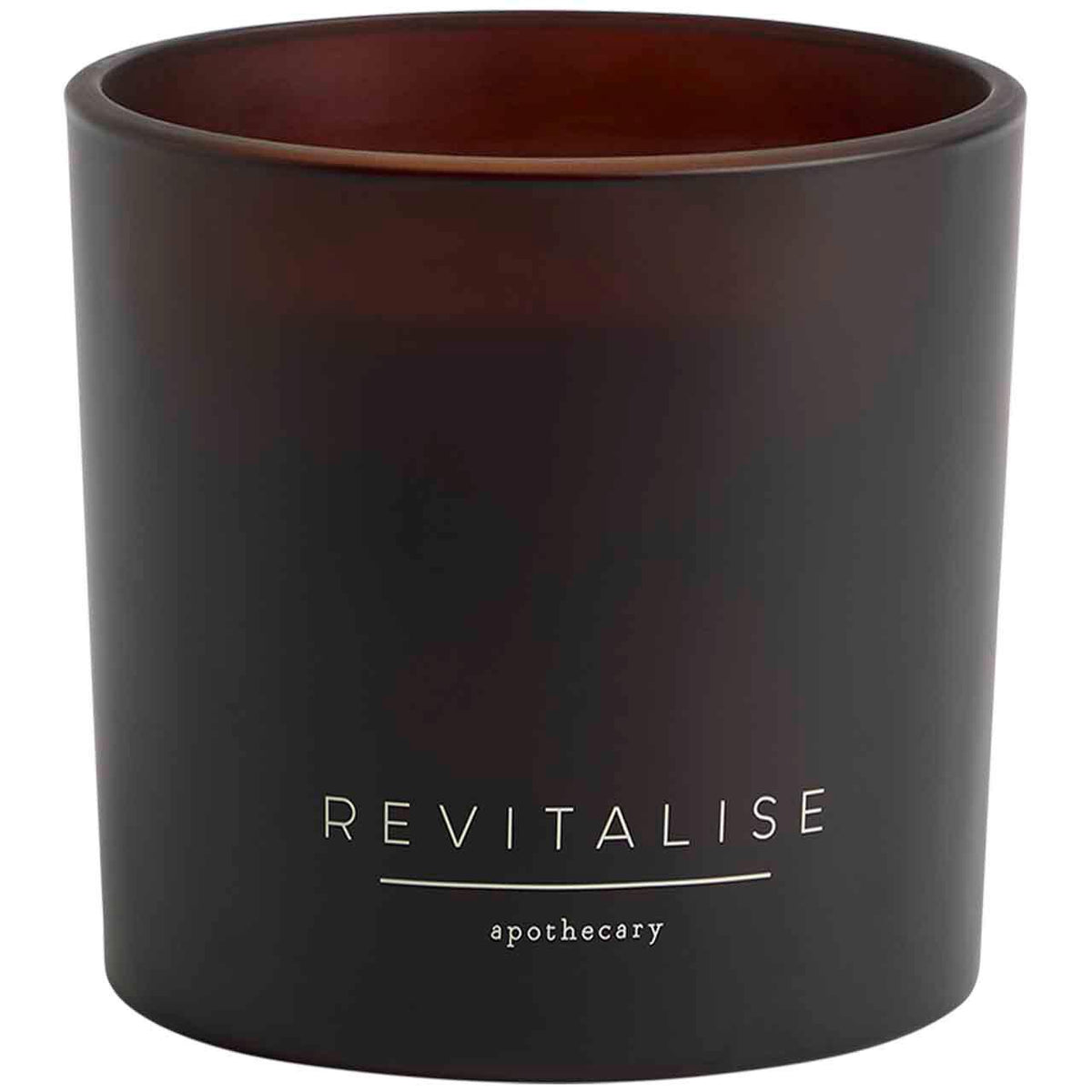M&S Revitalise 3 Wick Candle, Amber