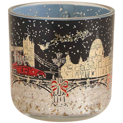 M&S M&S MCC Townhouse Light Up Candle, Red Mix- Buy online at McGrocer
