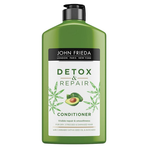 John Frieda Detox & Repair Conditioner for Dry, Stressed & Damaged Hair