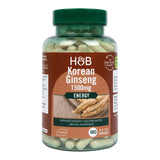 Holland & Barrett Korean Ginseng 1500mg Vegan Capsules
