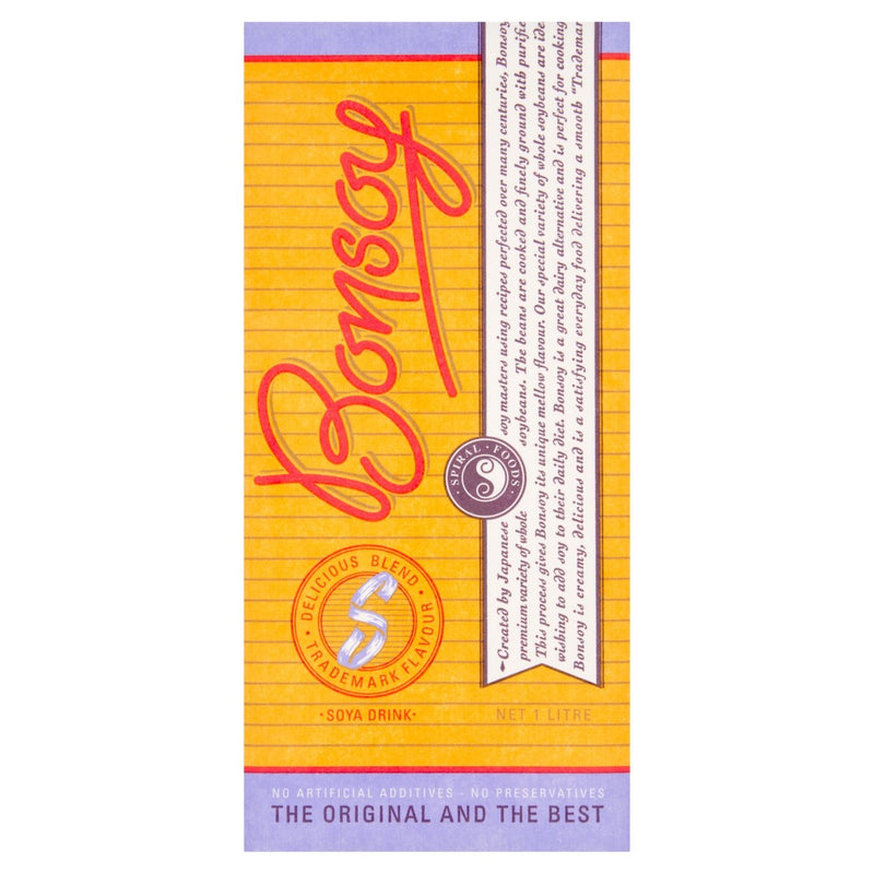 Bonsoy Soya Milk Sweetened