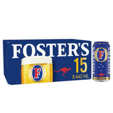 Foster's Lager Beer Cans   15 x 440ml